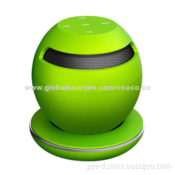 Nice Bluetooth Speaker with CE/FCC/RoHS and BQB Mark, 500mAh Battery Capacity